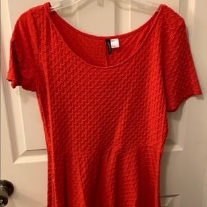 H&M Divided Short Sleeve Dress